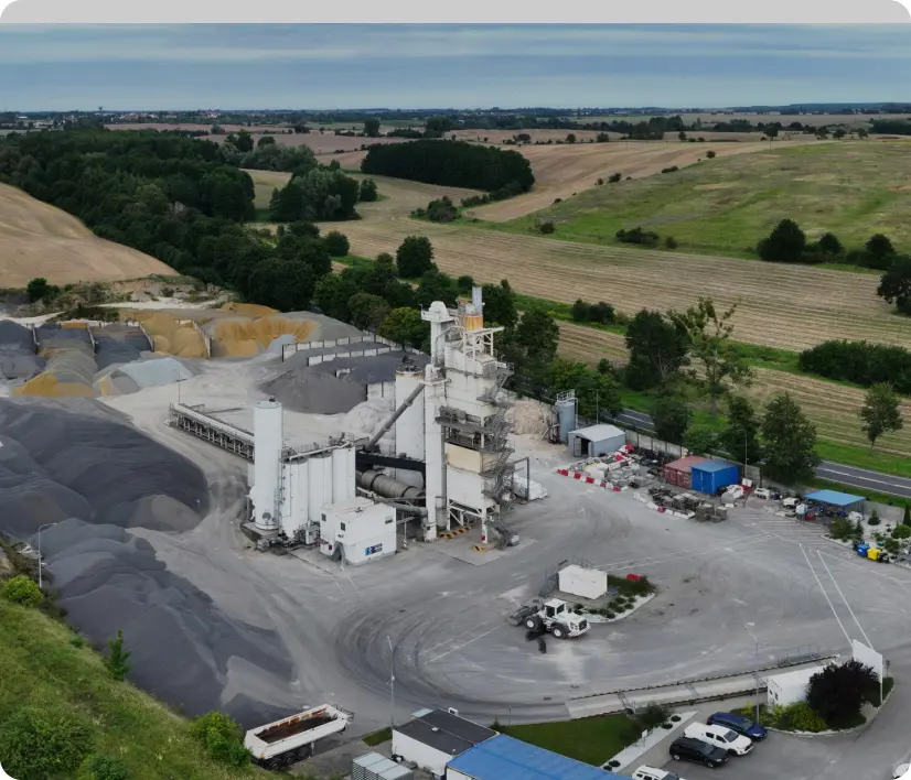 Asphalt plants